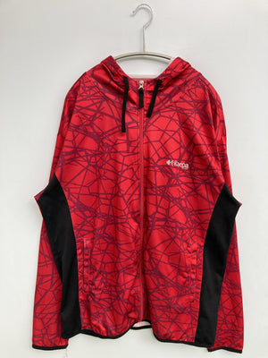 Kaepa/ケイパ/ジャージ/トラックジャケット/トップス/レッド/3L