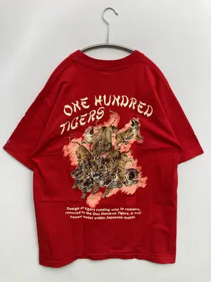 Sun Surf/Tシャツ/カットソー/トップス/レッド