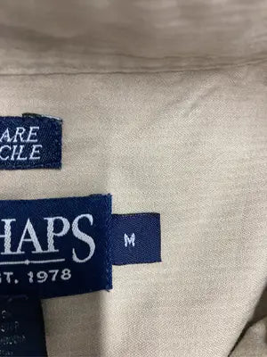 CHAPS/チャップス/シャツ/ブラウス/トップス/ベージュ/M
