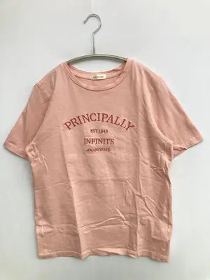 apres jour mignon/アプレジュールミニョン/Tシャツ/カットソー/トップス/ピンク/F
