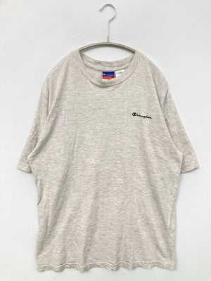 Champion/チャンピオン/Tシャツ/カットソー/トップス/グレー/XL