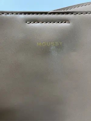 MOUSSY/マウジー/トートバッグ/バッグ/ベージュ