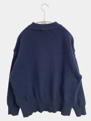 THE SHOP TK/ザショップティーケー/ニット/セーター/トップス/ネイビー/M