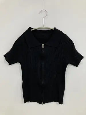 Tシャツ/カットソー/トップス/ブラック