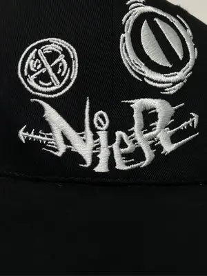 NieR CLOTHING/ニーアクロージング/キャップ/帽子/ブラック
