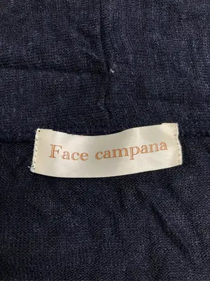 Face campana/カーディガン/ボレロ/トップス/ネイビー/M