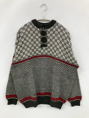 OAK WOOD/ニット/セーター/トップス/グレー/S/M
