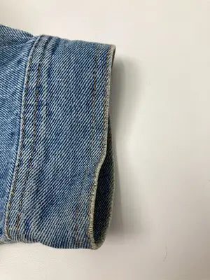 Eddie Bauer/エディーバウアー/デニムジャケット/ジャケット/アウター/ブルー/M