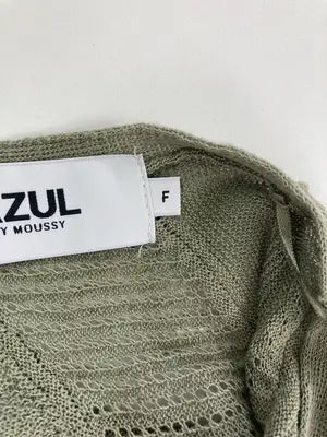 AZUL by MOUSSY/アズールバイマウジー/カーディガン/ボレロ/トップス/カーキ/F