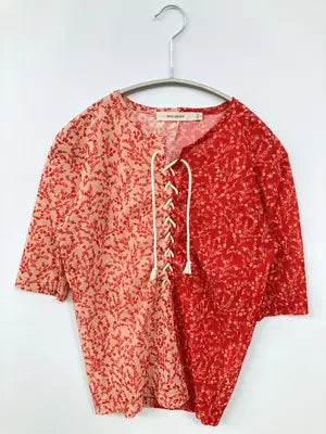 MOUSSY/マウジー/Tシャツ/カットソー/トップス/レッド/F