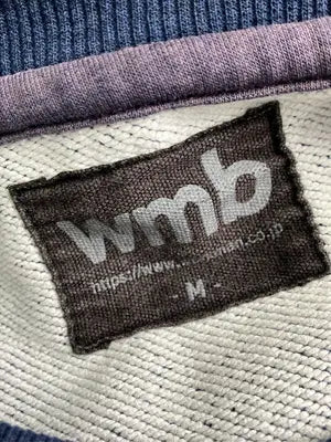 wmb/ダブリューエムビー/スウェット/トップス/ネイビー/M