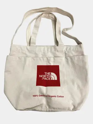 THE NORTH FACE/ザノースフェイス/エコバッグ/サブバッグ/バッグ/ホワイト