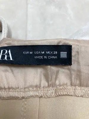 ZARA/ザラ/ワンピース/ワンピース/ドレス/ベージュ/EUR M
