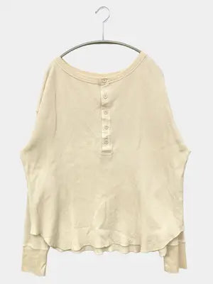 +81 BRANCA/Tシャツ/カットソー/トップス/アイボリー/F