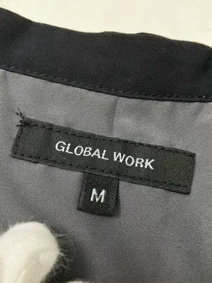 GLOBAL WORK/グローバルワーク/シャツ/ブラウス/トップス/ブラック/M