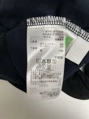 SENSE OF PLACE/センスオブプレイス/Tシャツ/カットソー/トップス/ブラック/One