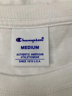 Champion/チャンピオン/Tシャツ/カットソー/トップス/ホワイト/MEDIUM