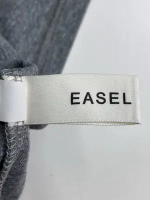 EASEL/Tシャツ/カットソー/トップス/グレー/L