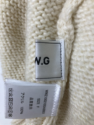 W.W.G/フーズフーギャラリー/ニット/セーター/トップス/アイボリー/F