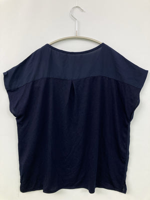 ViS/ビス/シャツ/ブラウス/トップス/ネイビー/F