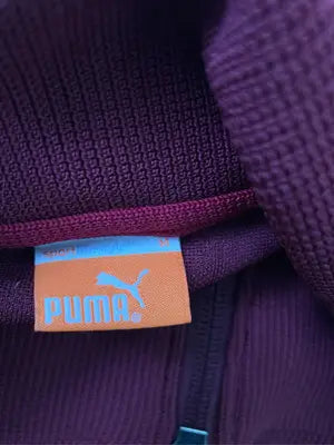 PUMA/プーマ/ジャージ/トラックジャケット/トップス/レッド/M