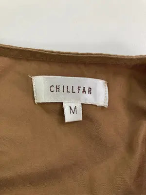 CHILLFAR/チルファー/チュニック/ワンピース/ドレス/ブラウン/M