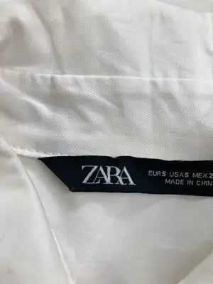 ZARA/ザラ/シャツワンピース/ワンピース/ドレス/ホワイト/EUR S/USA S/MEX 26