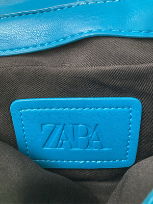 ZARA/ザラ/ショルダーバッグ/バッグ/スカイブルー