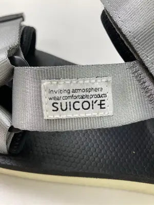 SUICOKE/スイコック/サンダル/シューズ/ブラック/25cm