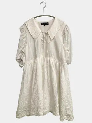 ZARA/ザラ/ワンピース/ワンピース/ドレス/ホワイト/USA S