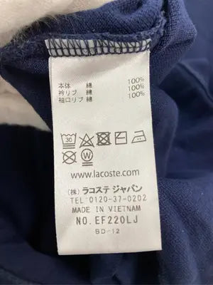 LACOSTE/ラコステ/ワンピース/ワンピース/ドレス/ネイビー/36