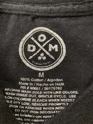 DOM/ドム/Tシャツ/カットソー/トップス/ブラック/M