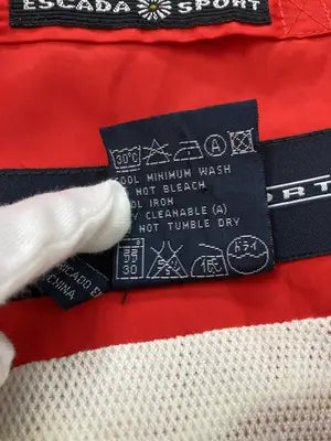 ESCADA SPORT/アノラックパーカー/トップス/レッド/S