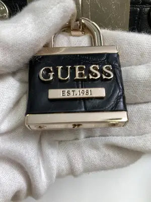 GUESS/ゲス/ハンドバッグ/バッグ/ブラック