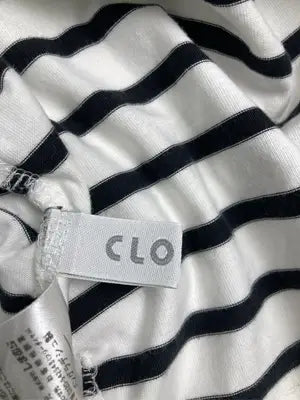 CLO/Tシャツ/カットソー/トップス/ホワイト/L
