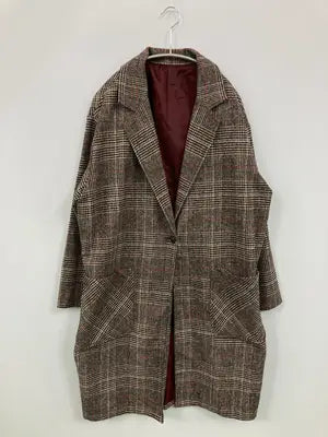 ステンカラーコート/ジャケット/アウター/グレー