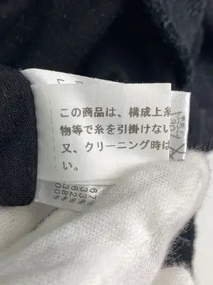 Tシャツ/カットソー/トップス/ブラック/3