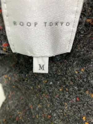 ROOP TOKYO/ニット/セーター/トップス/ブラック/M
