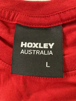 HOXLEY/Tシャツ/カットソー/トップス/レッド/L