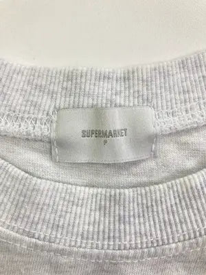 SUPER MARKET/Tシャツ/カットソー/トップス/グレー/F