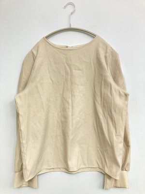 girly doll/ガーリードール/シャツ/ブラウス/トップス/アイボリー/M