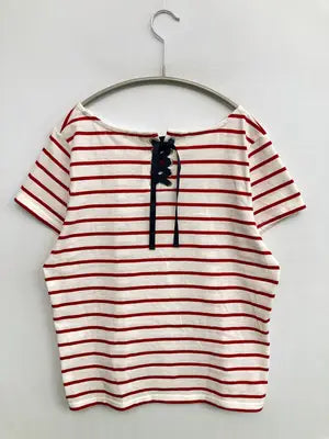 COLZA/コルザ/Tシャツ/カットソー/トップス/レッド/L