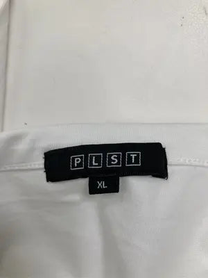 PLST/プラステ/Tシャツ/カットソー/トップス/ホワイト/XL