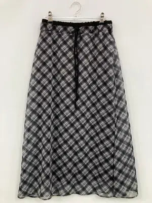 HEILIS/ロングスカート/スカート/ブラック/F