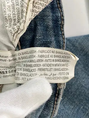 ZARA/ザラ/デニムパンツ/パンツ/ブルー/EUR 36/USA 4/MEX 26