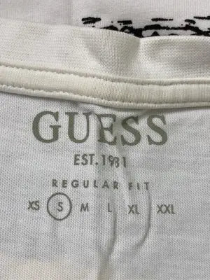 GUESS/ゲス/Tシャツ/カットソー/トップス/アイボリー/S