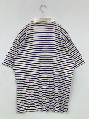 dunhill/ダンヒル/ポロシャツ/トップス/ホワイト/40”　102cm