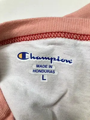 Champion/チャンピオン/Tシャツ/カットソー/トップス/ピンク/L