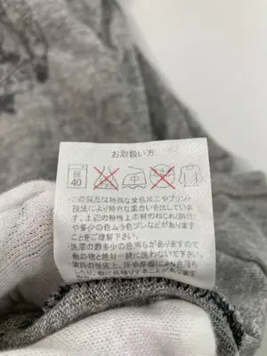 REMI RELIEF/Tシャツ/カットソー/トップス/グレー/L