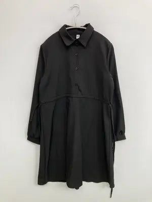 Shang Pin/シャツワンピース/ワンピース/ドレス/ブラック/ONE SIZE